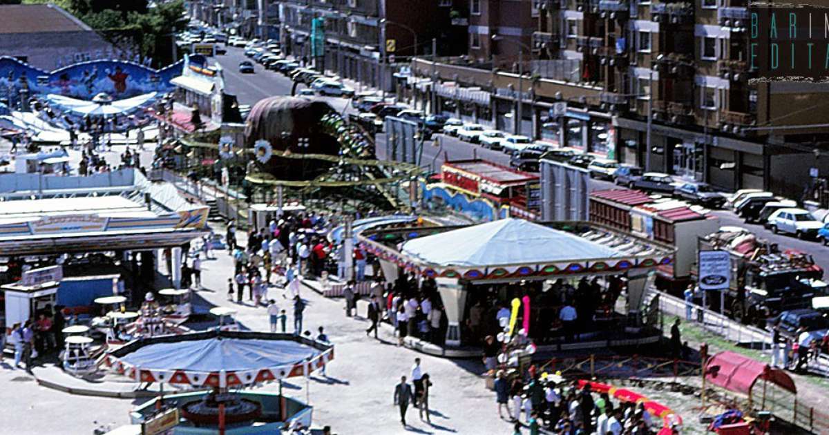 Da via Calefati a Largo 2 Giugno sino a viale Pasteur: i luoghi e la storia del luna park barese